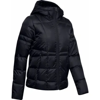 Under Armour Down Hooded Jkt black