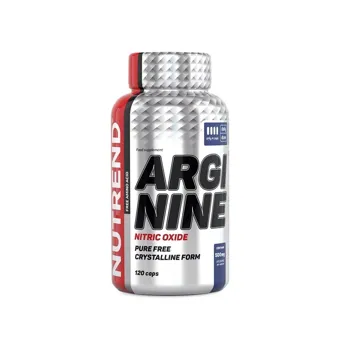 NUTREND Arginine 120 kapslí