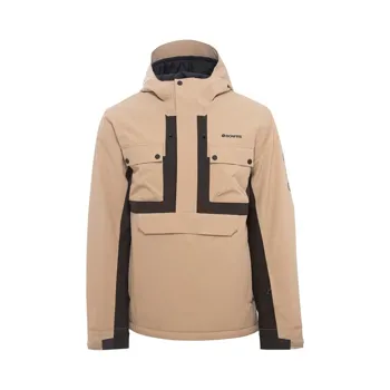 Bonfire Ridge Pullover Anorak Jacket Desert