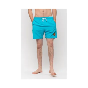 Santa Cruz Classic Dot Swim short Aqua AQUA